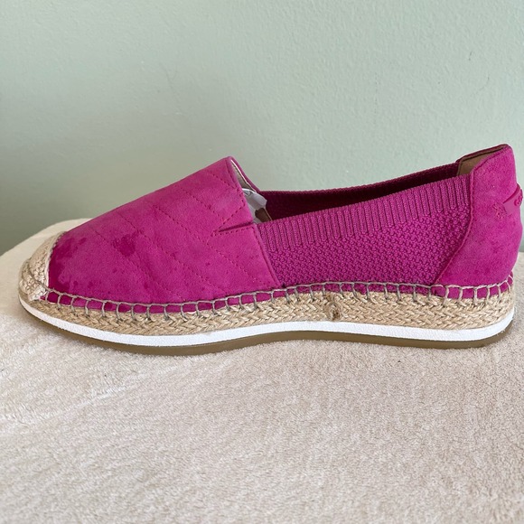 Cole Haan Cloudfeel Women's New Pink Slip On Espadrille Loafers Shoes Size 7B - Picture 4 of 14